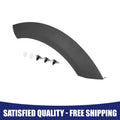 Wheel Arch Trim Guard Front Right Side for BMW (2008–2018) Black