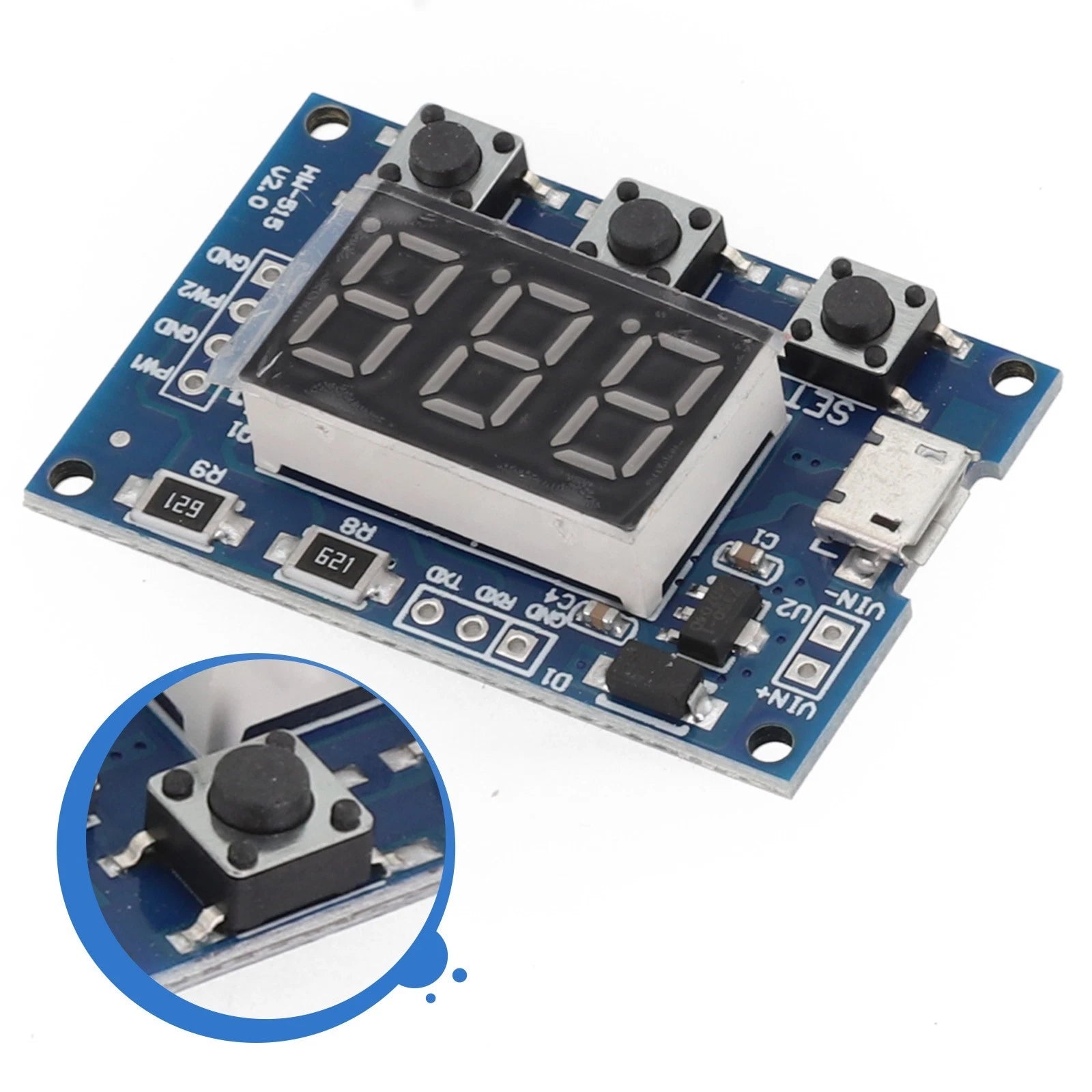 Square Wave Generator Module for Automotive Applications (Wide Temp Range)