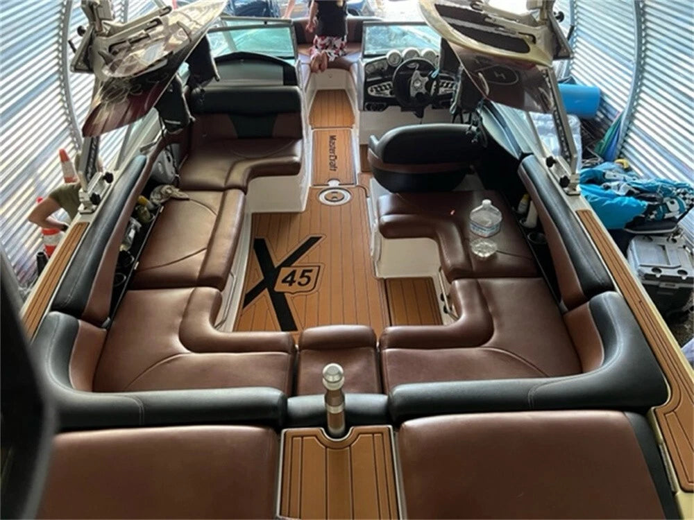 EVA Foam Faux Teak Deck Flooring Mat for Mastercraft X45 (2005–2013)