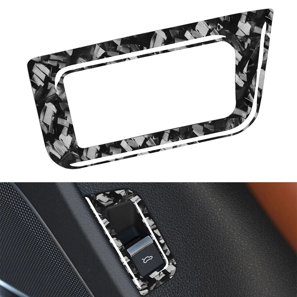 Rear Door Trunk Switch Panel Cover Trim for Audi Q7 SQ7 (2016–2019)
