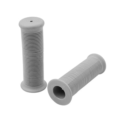 Grey 7/8'' 22MM Universal Motor Scooter Bicycle Handlebar Handle Bar Grips
