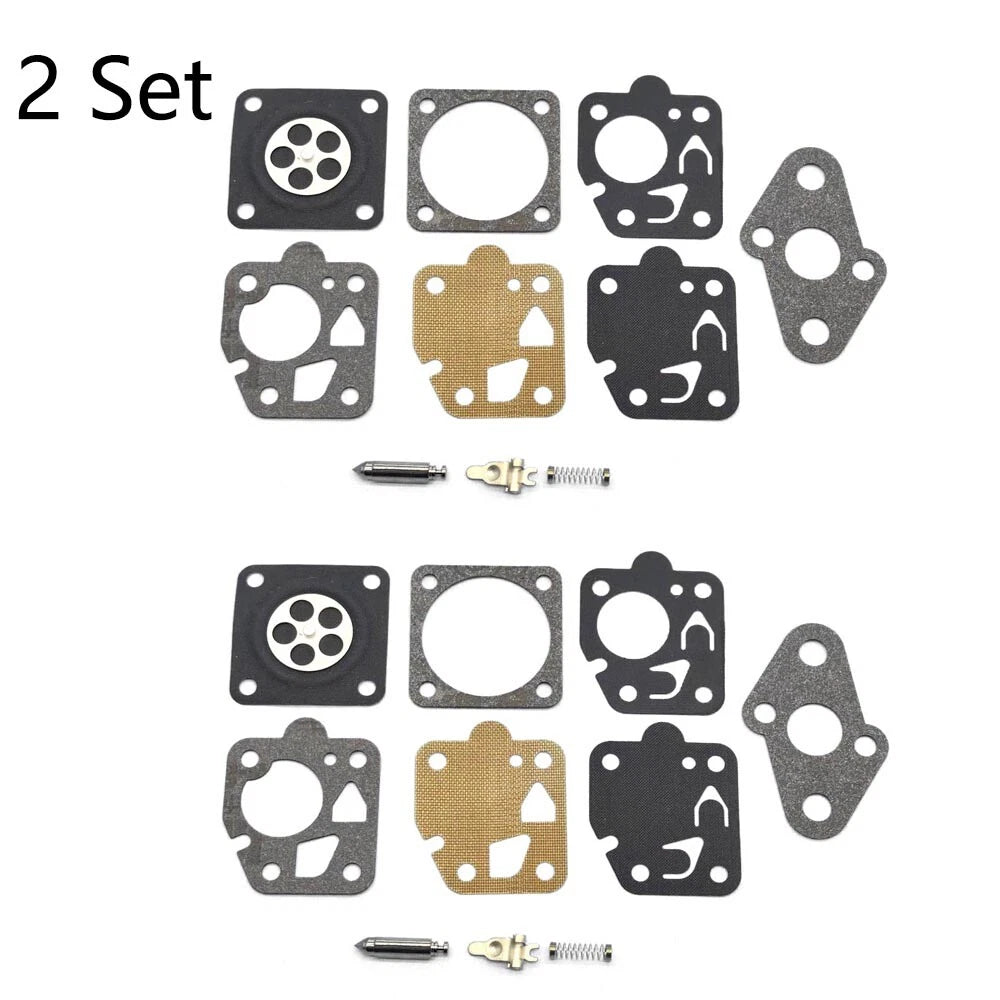 2X Carburetor Rebuild Kit for Homelite A98064-11, Shindaiwa C35 (N/A)