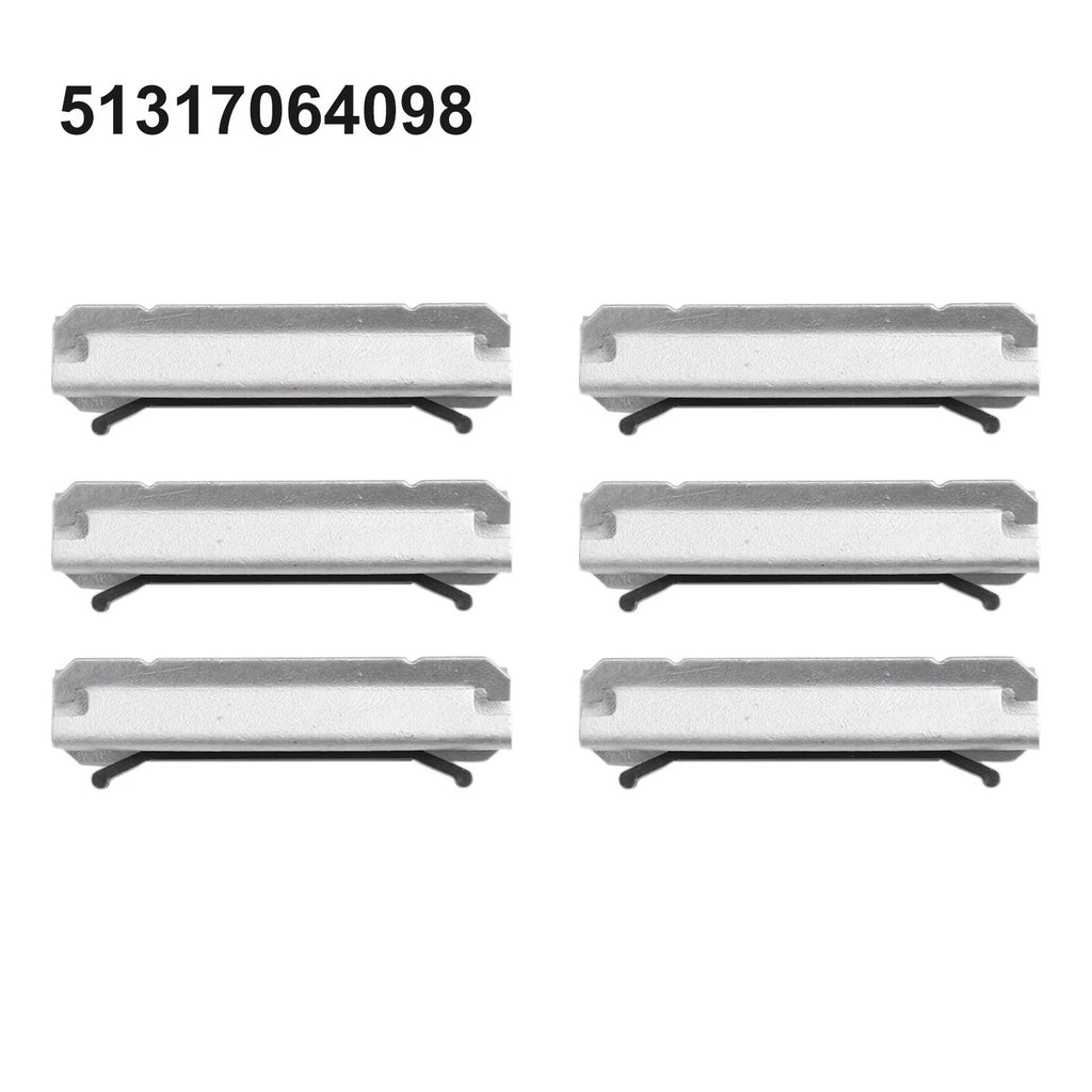 Windscreen Moulding Clamps for BMW (Pack of 6)
