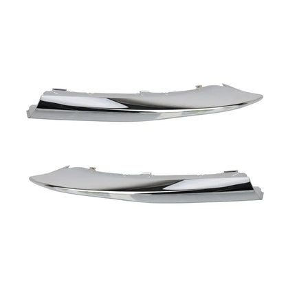 Chrome ABS Front Bumper Vent Mesh Trim for Mercedes W222 (2014–2017)