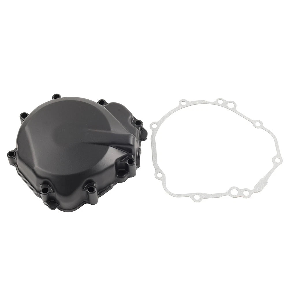 Left Engine Stator Cover Crankcase for Suzuki GSXR1000 (2005–2008) Black