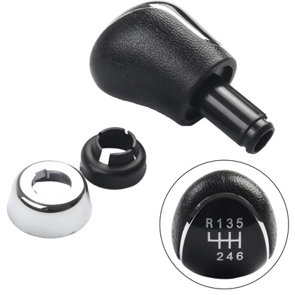 Black Manual Gear Shift Knob for Ford Vehicles