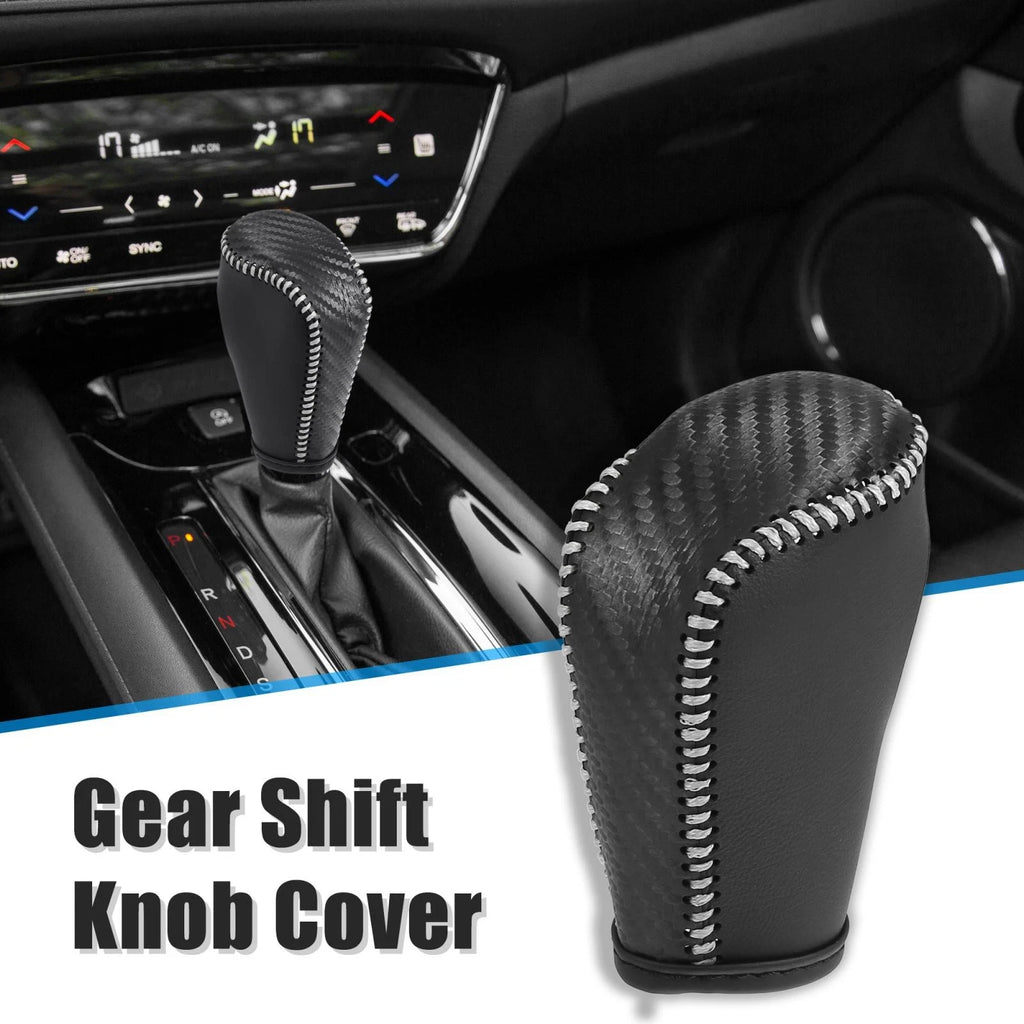 Gear Shifter Shift Knob Cover Replacement for Mazda 3 (2014–2018)