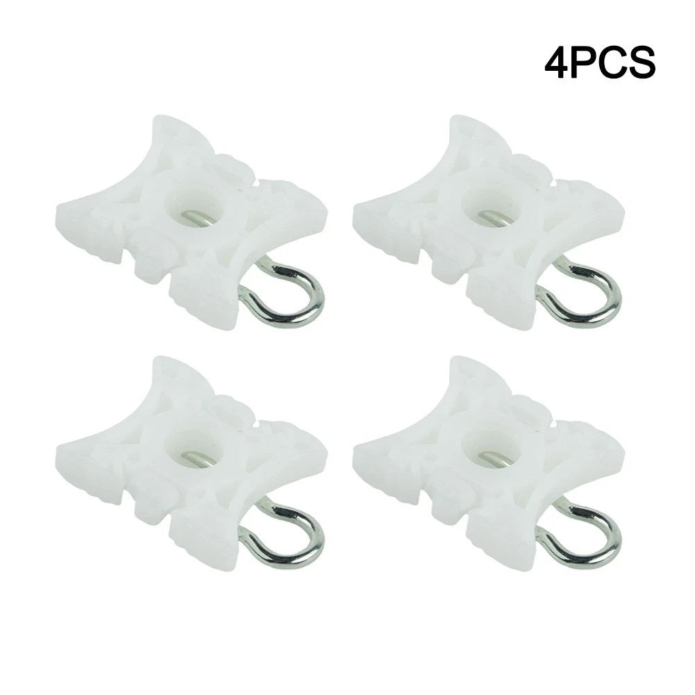Set of 4 Window Regulator Sliding Pivot Clips for BMW 3 Series (E32 E34 E36)
