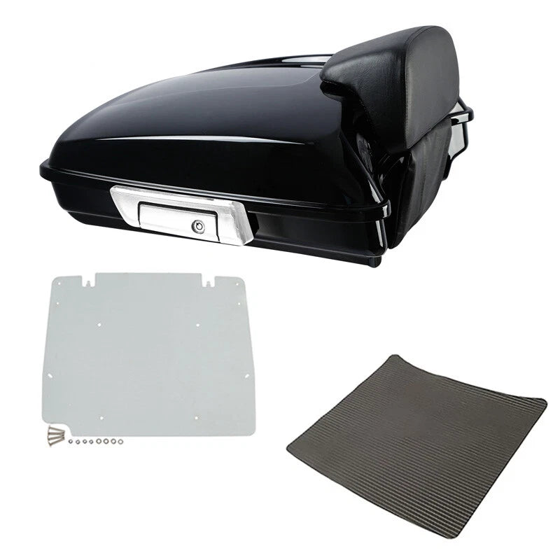 Razor Trunk Backrest Base Plate for Harley Touring Road Street Glide (2014–2026)