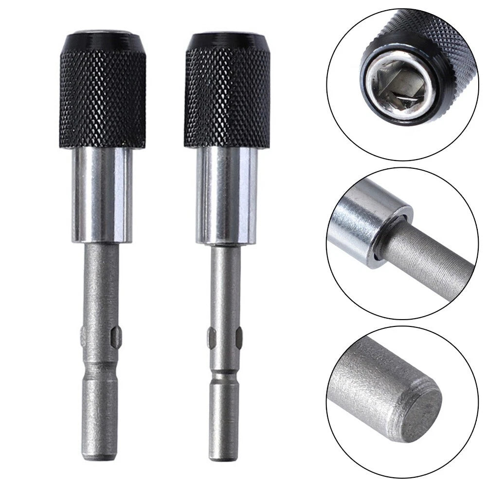 2pc Magnetic Screwdriver Bit Holder for Hex Shank 801/802