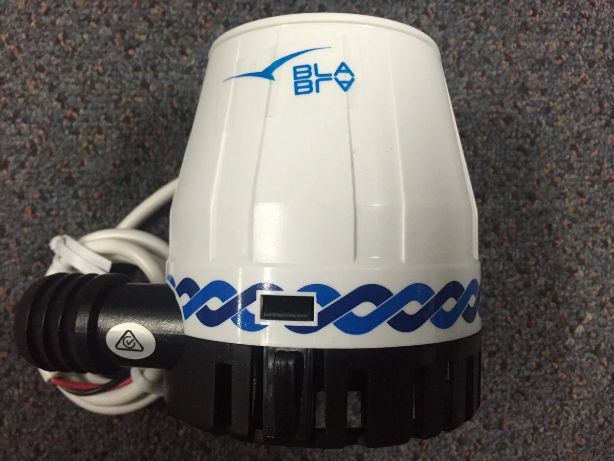 TMC Bilge Pump 900GPH for Various Boats (12V, BLA 131592, 25mm Outlet)