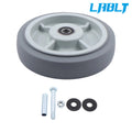 8" Replacement Caster Wheel for Heavy Duty Applications (900 lbs)