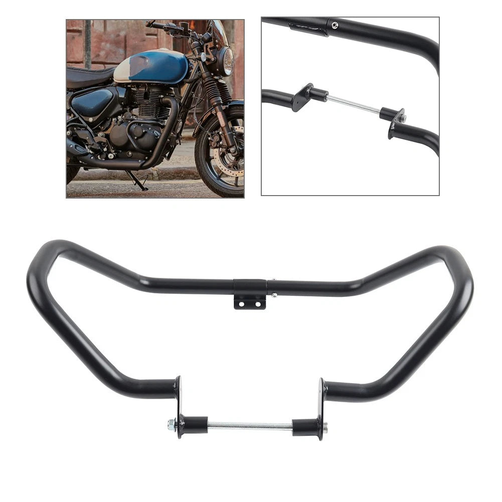 Front Lower Engine Guard Crash Bar for Hunter 350 (2022–2025)