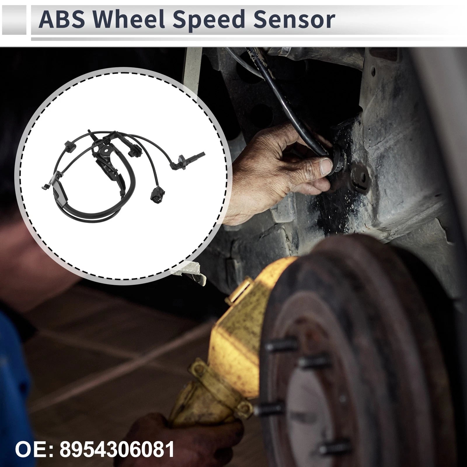 ABS Wheel Speed Sensor Replacement for Toyota Camry 2018–2024 Front Left