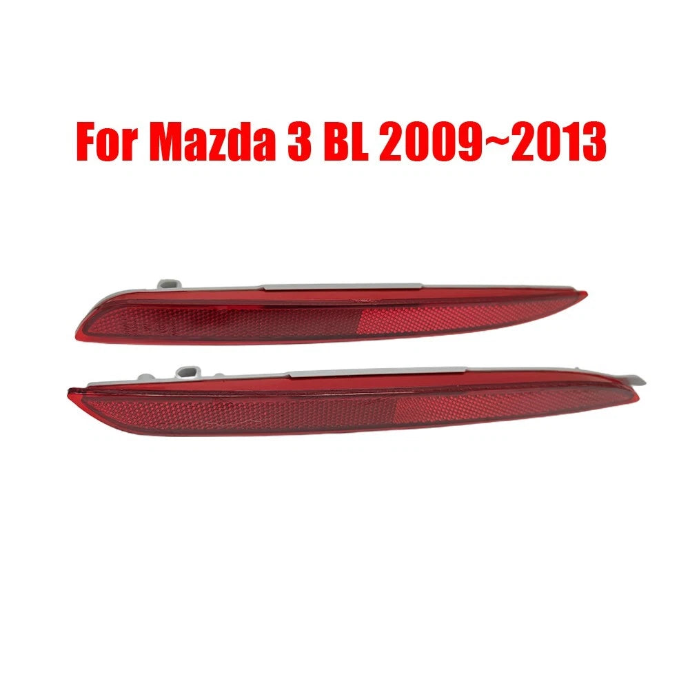 Rear Bumper Bar Reflector for Mazda 3 BL (2009–2013)