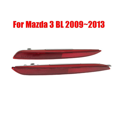 Rear Bumper Bar Reflector for Mazda 3 BL (2009–2013)