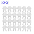 30pcs Support Prop Rod Holder for Auto Bonnet Clamp