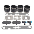 2-Pack Exhaust Manifold Kit Bellow Gasket for Mercruiser (32-14358T, 863724, 87105)