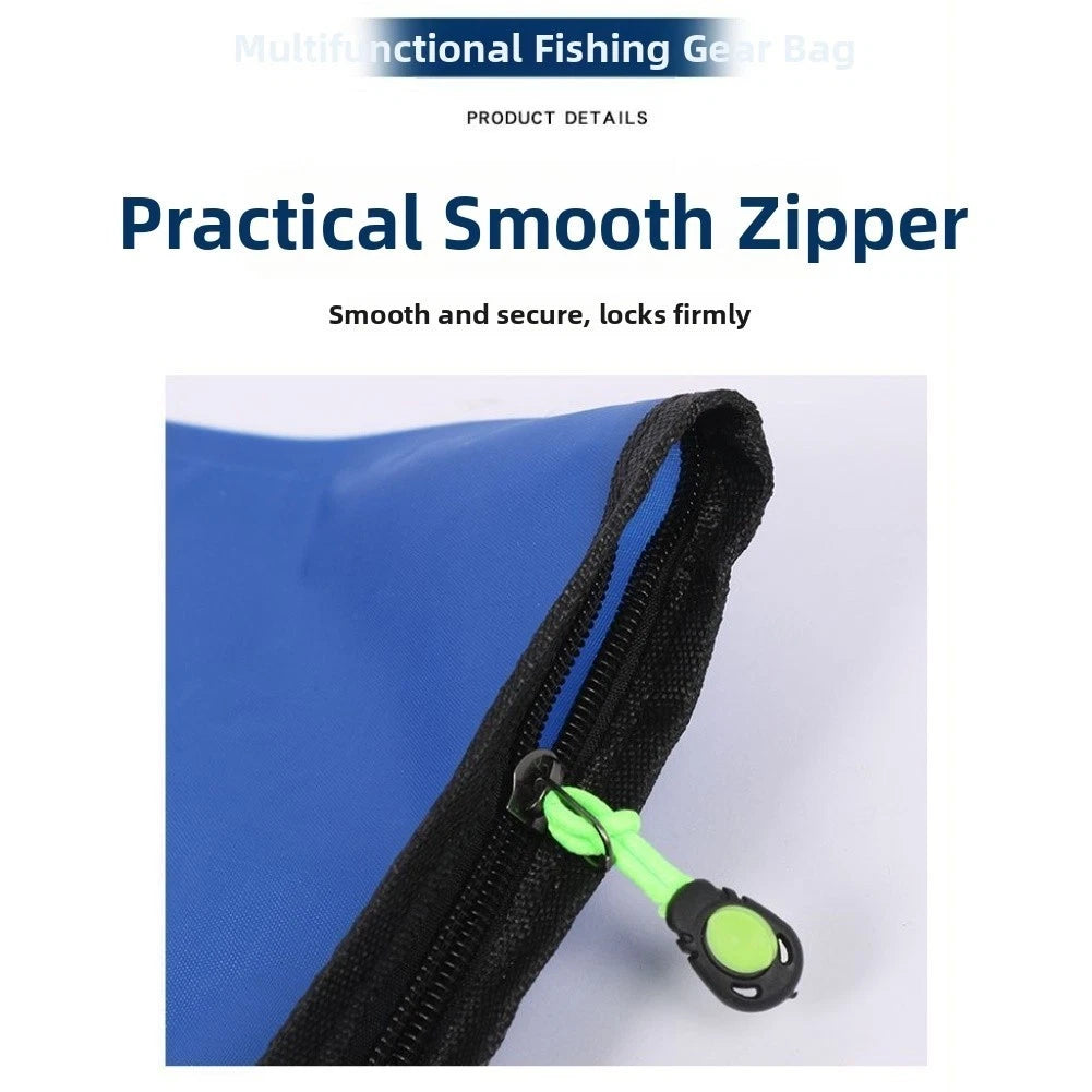 Compact Storage Fishing Keep Net Bag Waterproof Gear Case