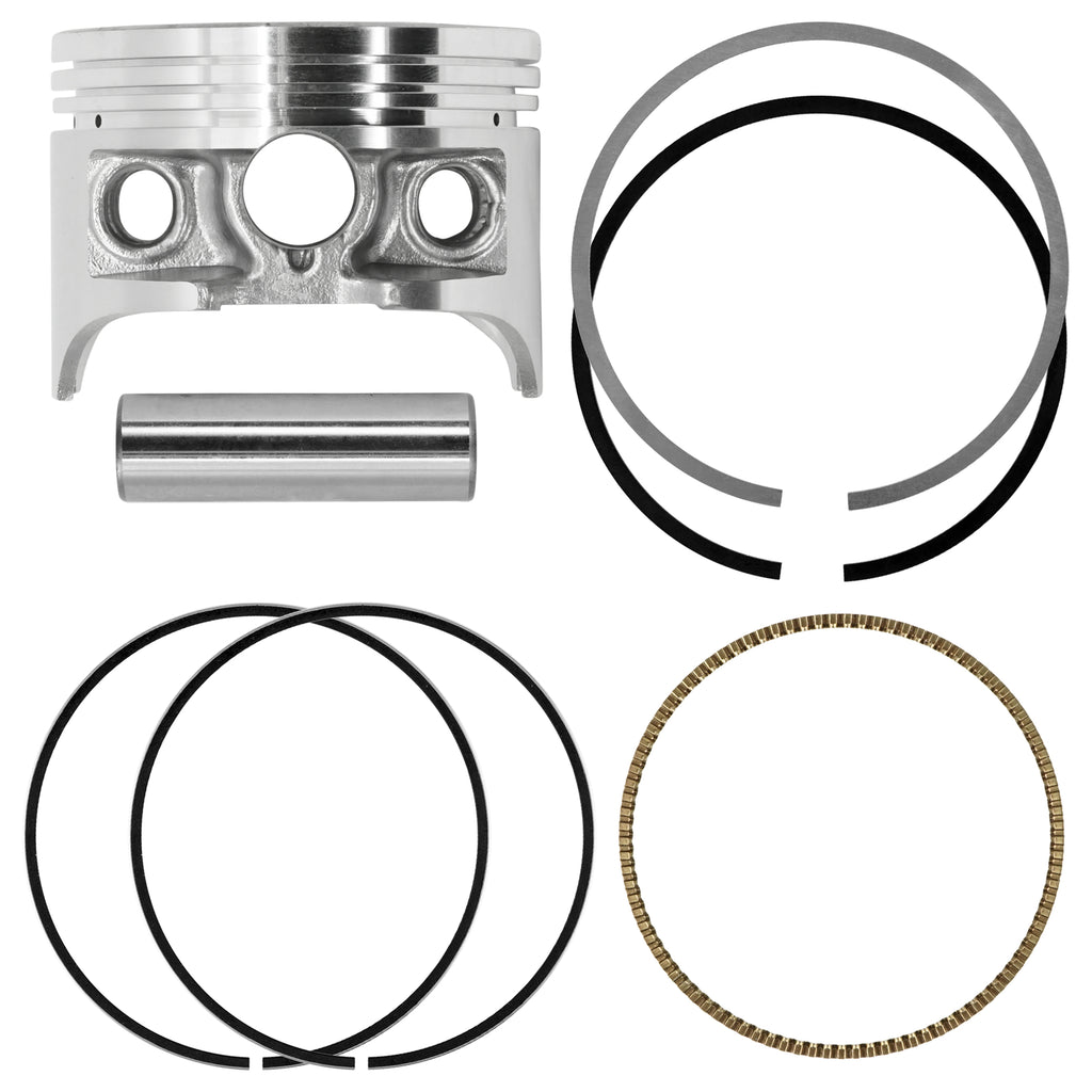 Caltric Engine Piston Ring Kit for Honda XL250S (1979–1981)