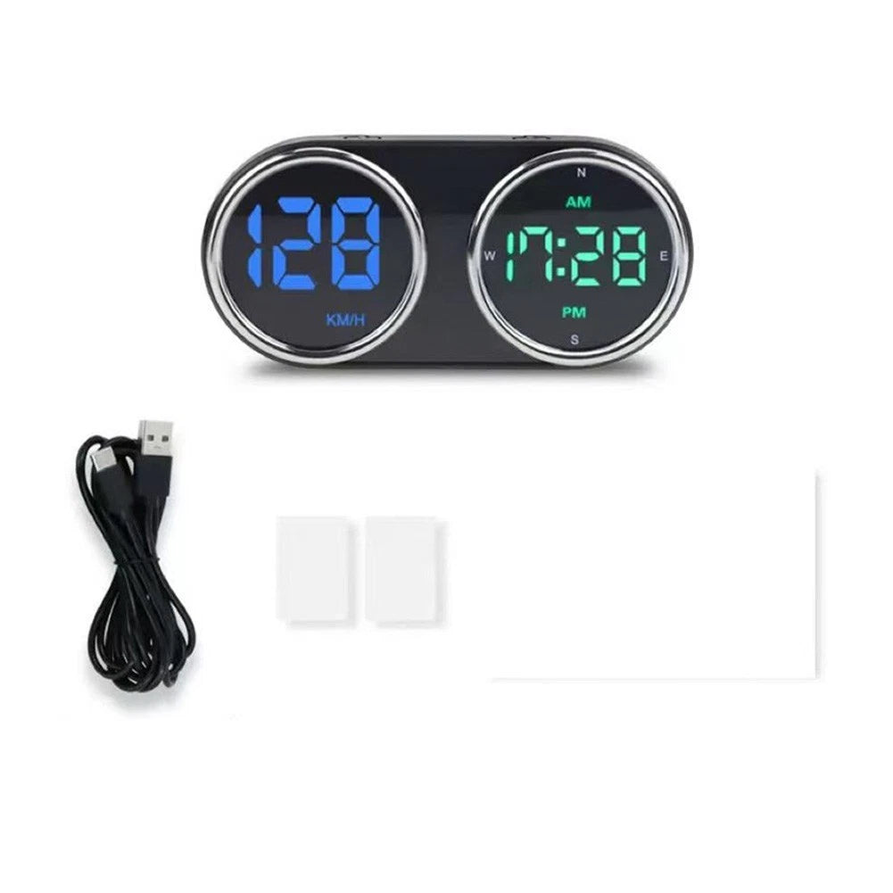Digital Speedometer HUD Display for Dashboard (Universal Fit)