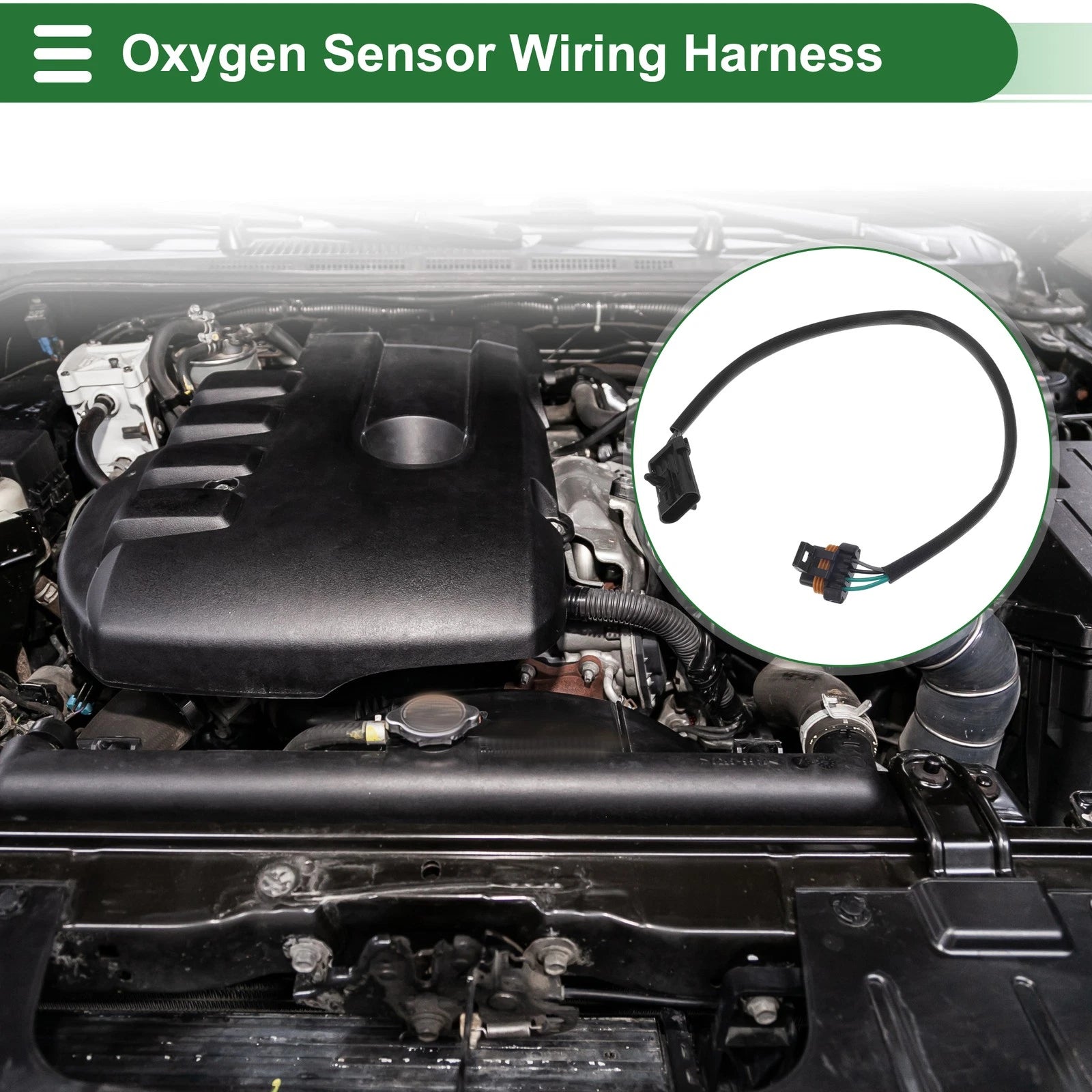 4 Pin Sensor Wiring Harness Set for Chevrolet Camaro Z28 (1998–2002)