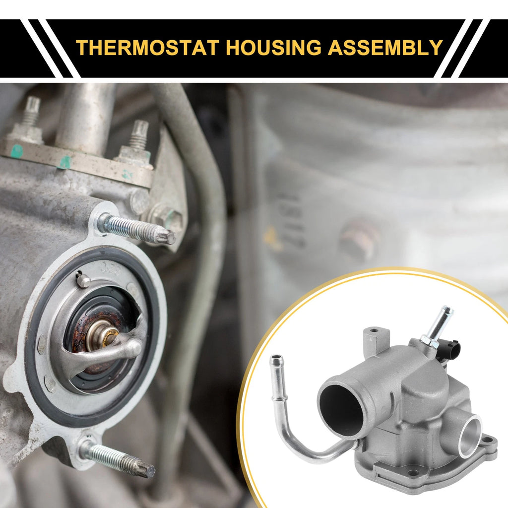 Engine Coolant Thermostat Housing Assembly for Mercedes-Benz G-Class W461 (2016–2019)