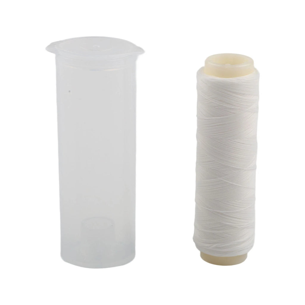 Bait Line Fishing Elastic Thread Spool with Plastic Dispenser (1 Roll)