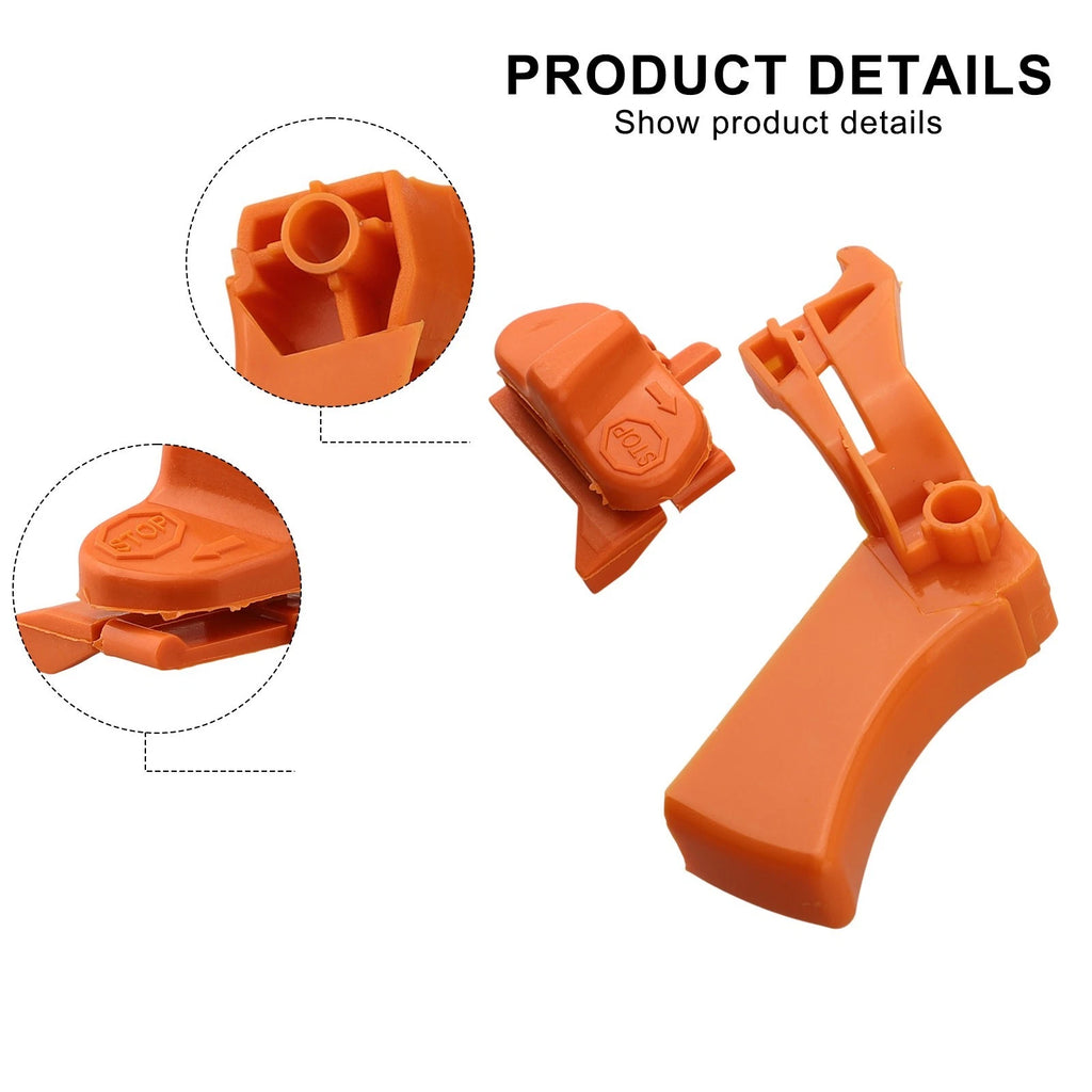 Throttle Trigger and Slide Control for FS75 FS85 Lawn Trimmer