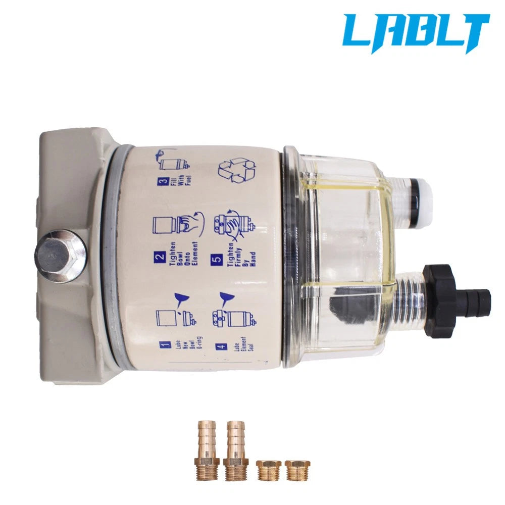 Fuel Filter / Water Separator 120AT 10 Micron for R12T (Boat Marine)