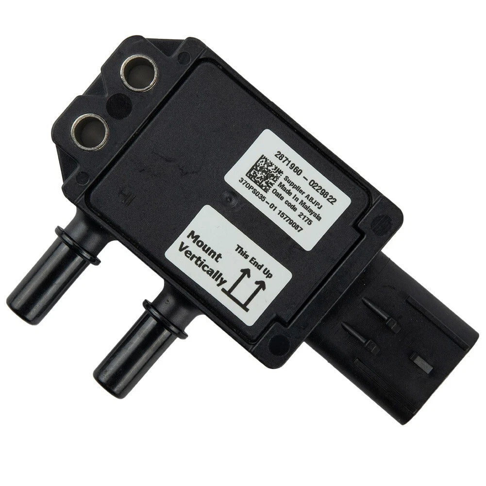 DPF Differential Pressure Sensor for Cummins ISX/ISB 6.7L ISL 8.9L (2007–2023)