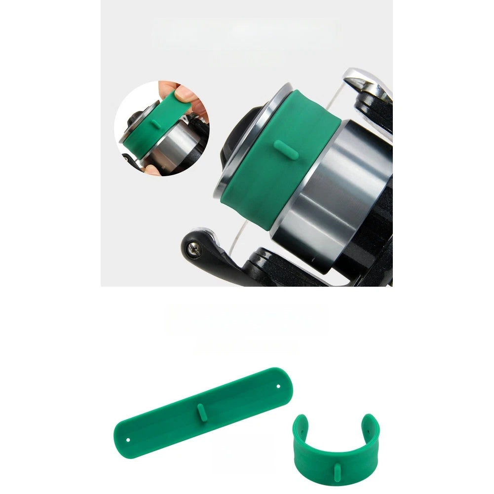 Silicone Reel Stopper for Baitcasting Reel (Universal Fit)