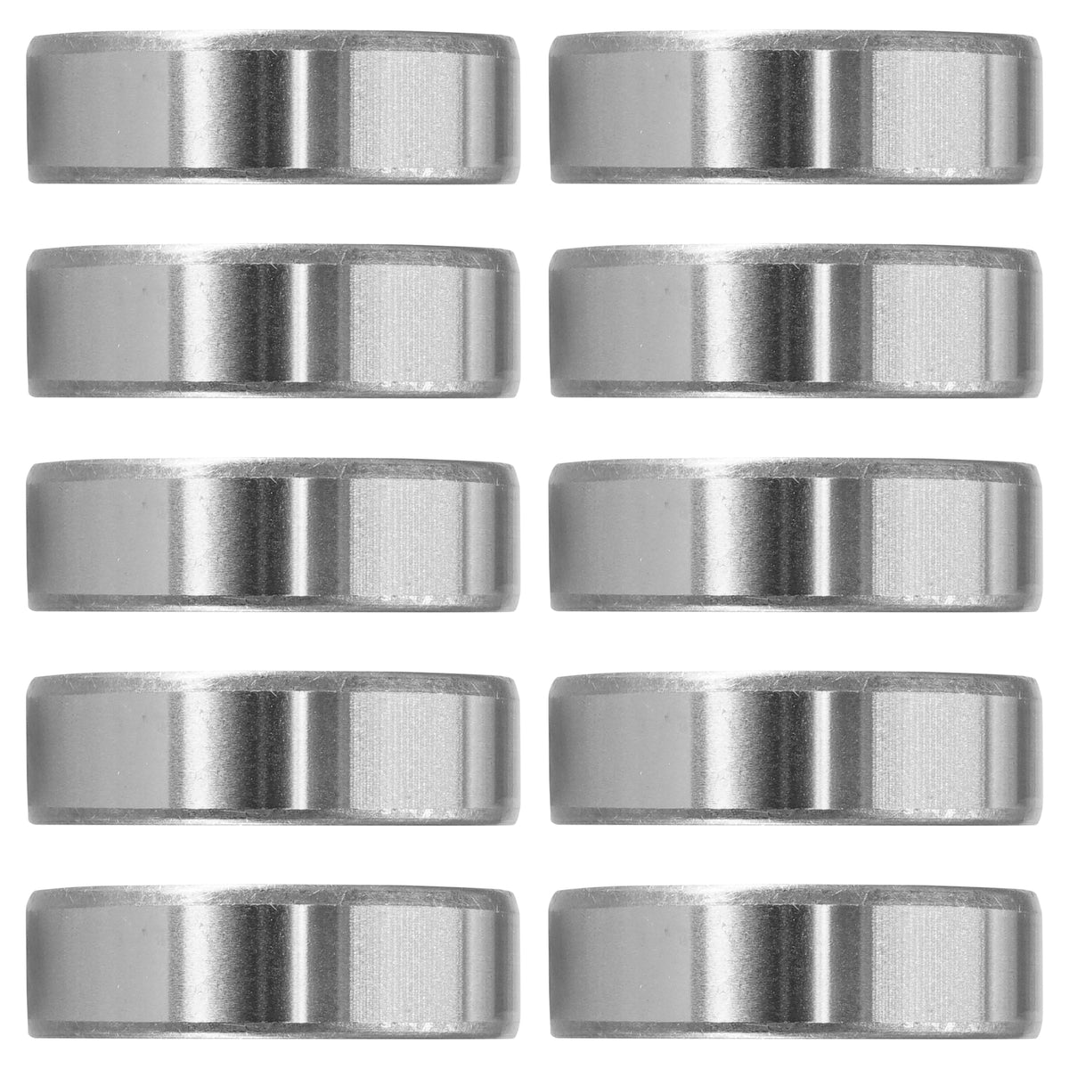 Rubber Sealed Ball Bearing 2RS Replacement for Toyota Lexus (2001–2012)