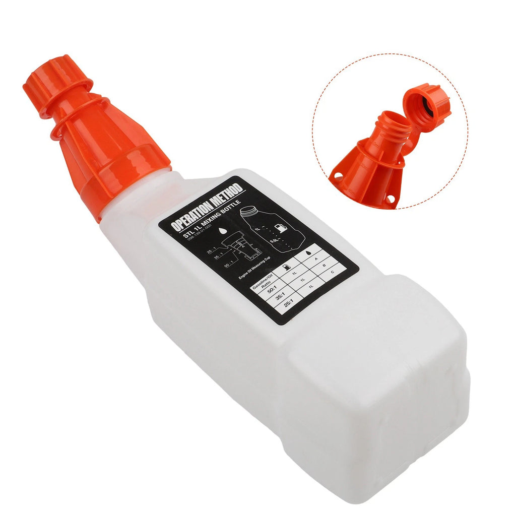Portable Oil Mixer for Garden Work