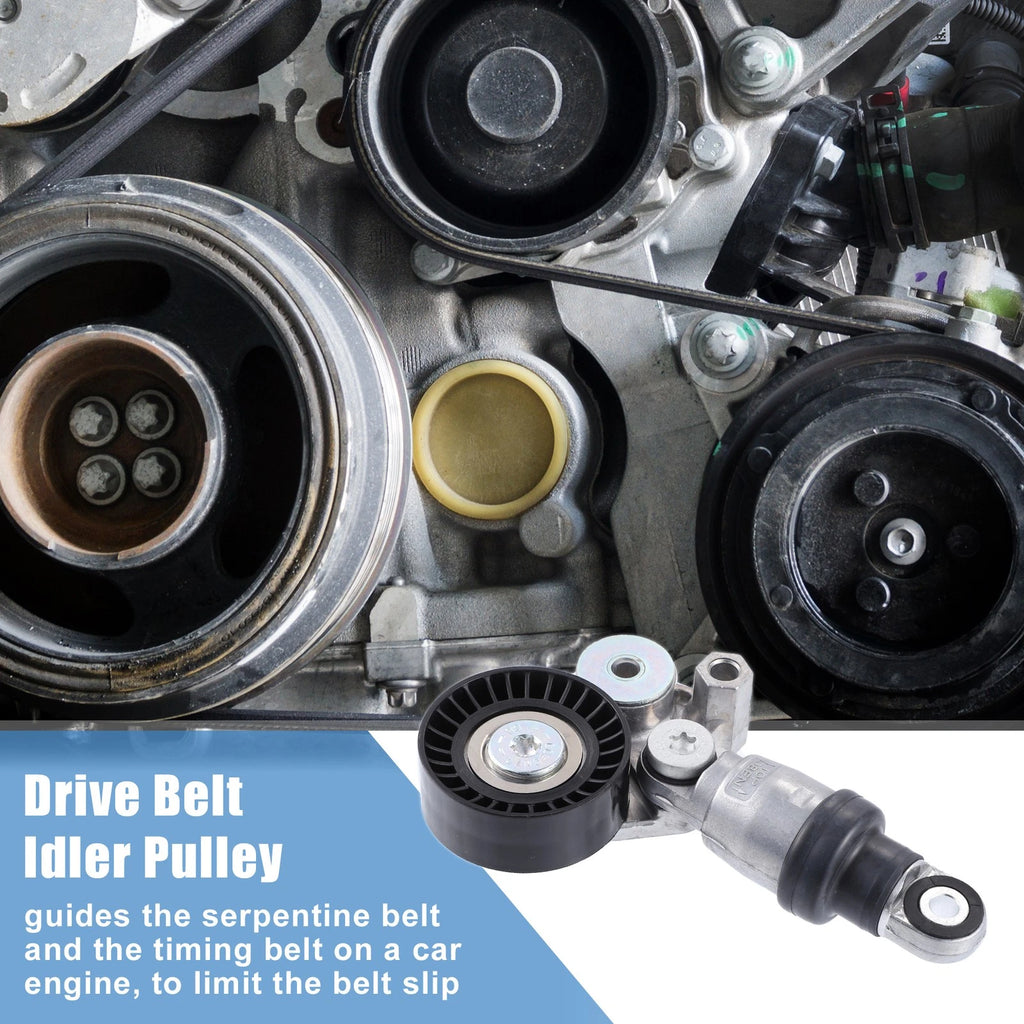 Engine Belt Tensioner Pulley Replacement for Mazda 3 (2004–2018)