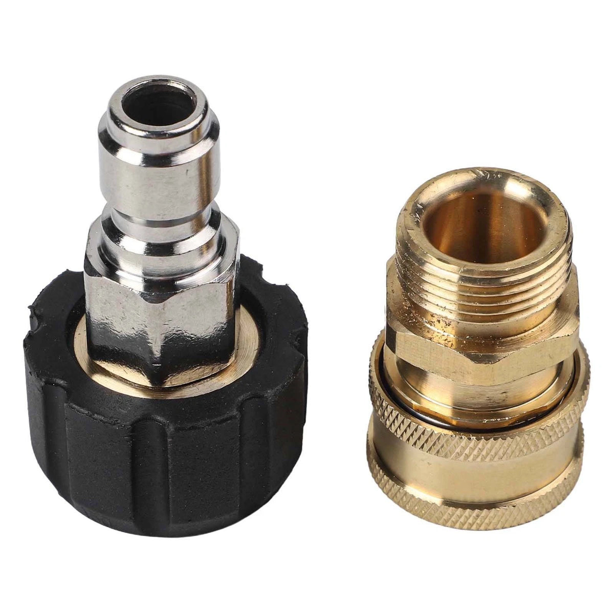 M22 Quick Connect Adapter for Pressure Washer with 3/8" Thread Interface