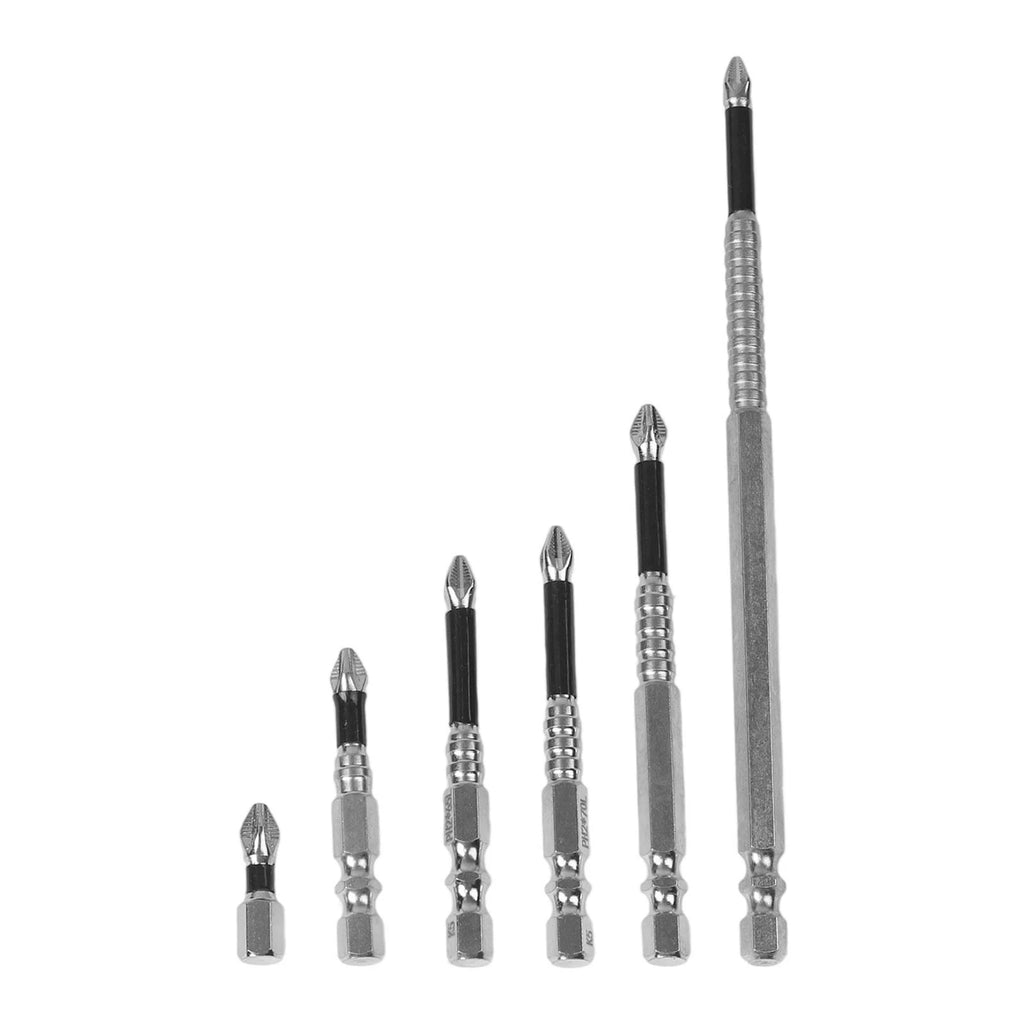 6PCS Anti Slip Screwdriver Set for Professional and DIY Use