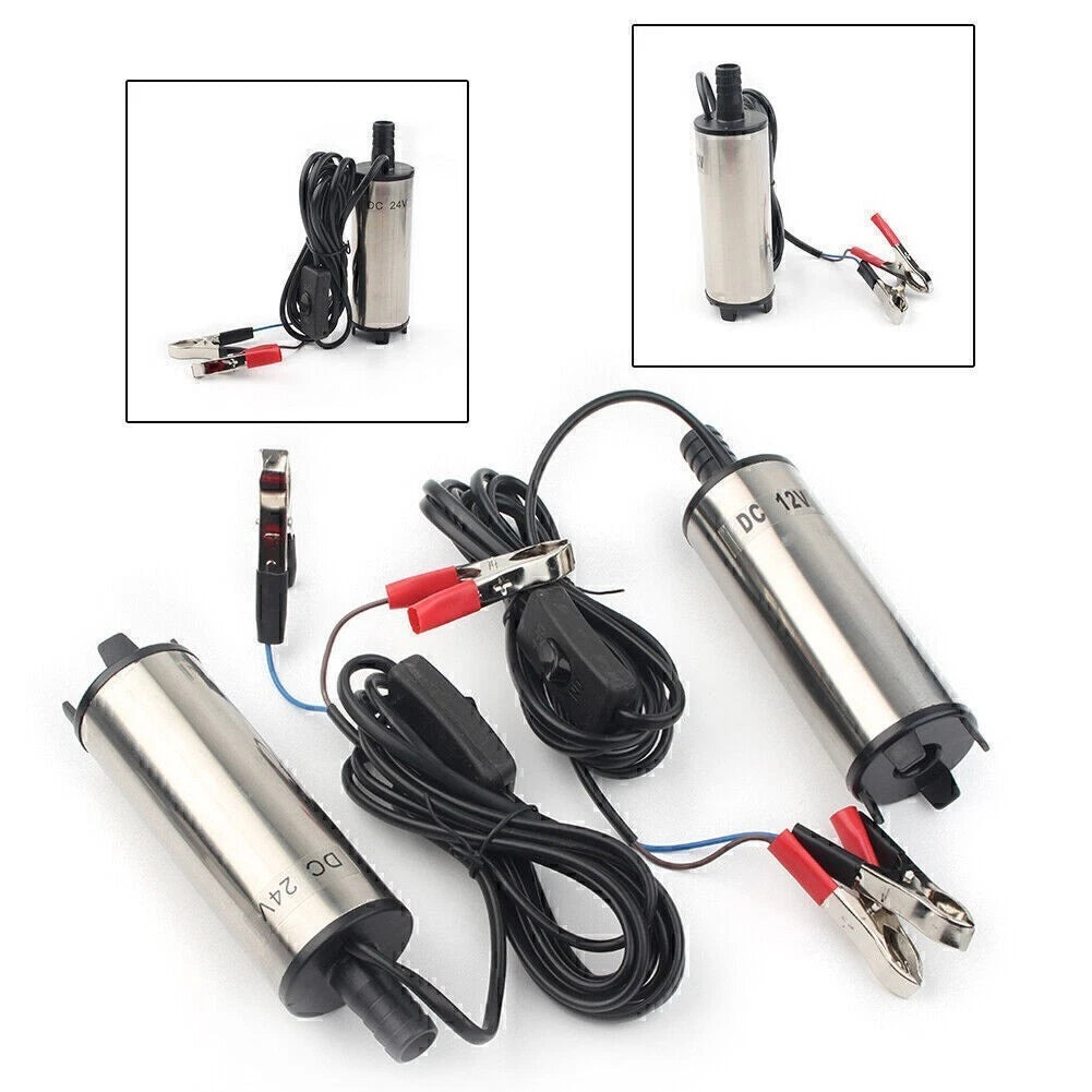 Submersible Pump for 12V/24V Diesel Fuel Transfer (51mm Diameter)