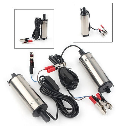 Submersible Pump for 12V/24V Diesel Fuel Transfer (51mm Diameter)