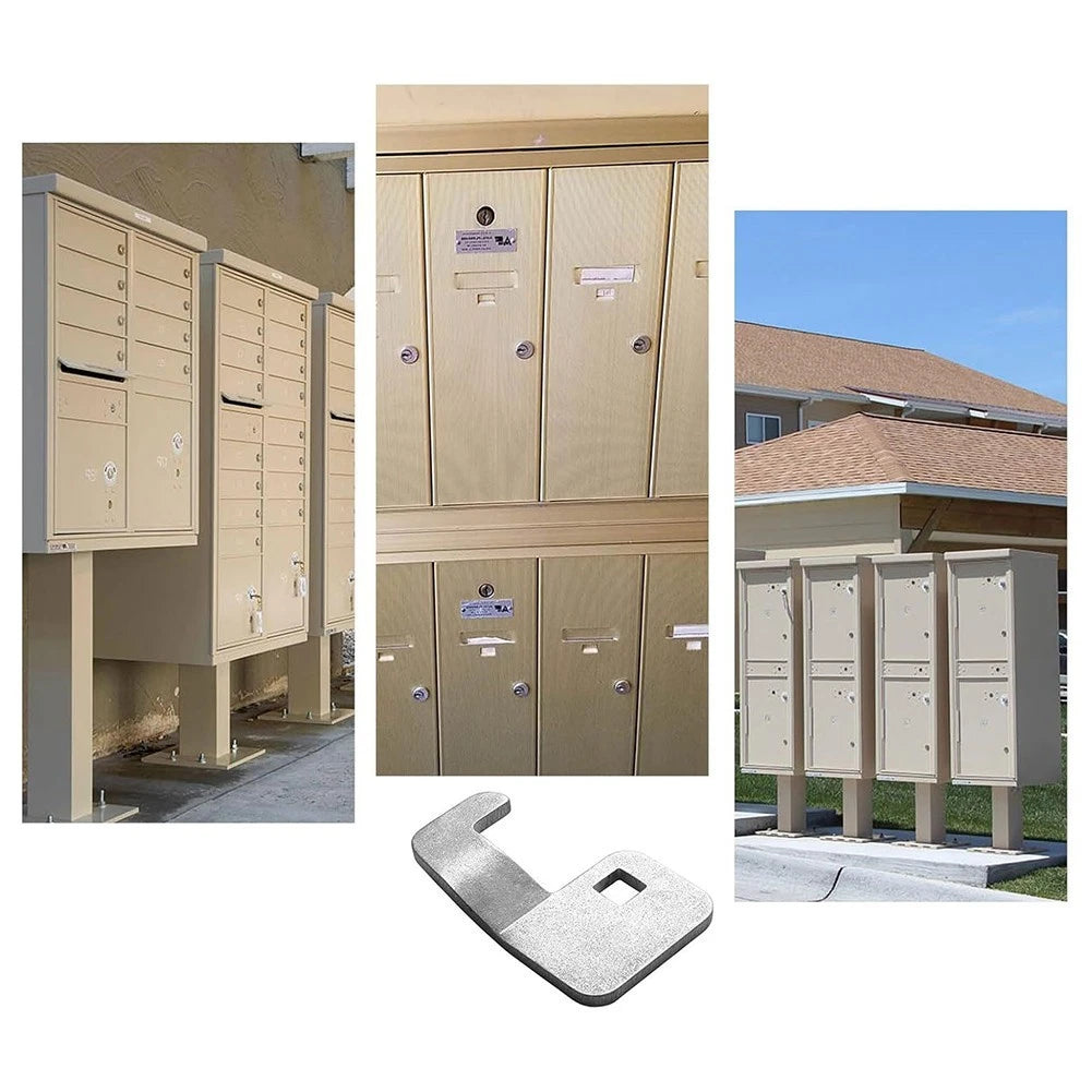 Mailbox Lock Cam for Heavy-Duty Security (Metal Construction)