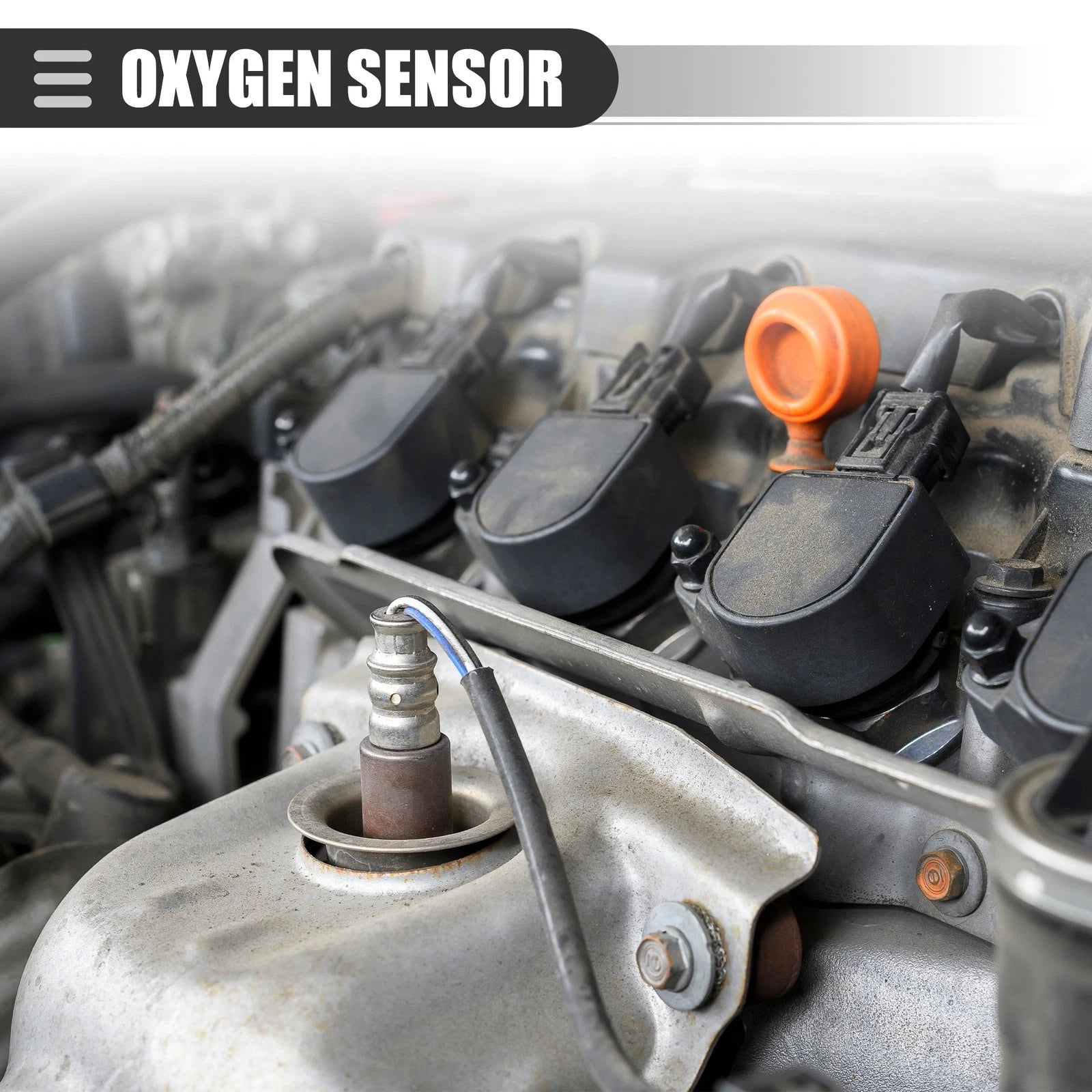 Upstream Oxygen Sensor Air Fuel Ratio for Chevrolet Malibu (2008–2010)
