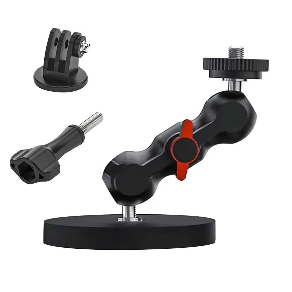 Magnetic Suction Cup Mount for GoPro Hero 12/13, DJI Osmo Action