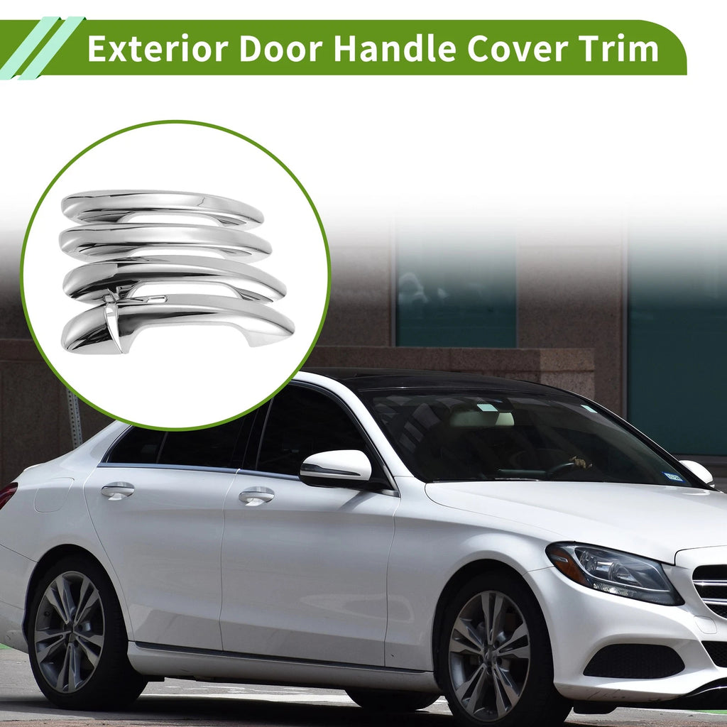 Exterior Trim Smart Electroplating 1Set for Mercedes-Benz GLC X253 (2016–2021)