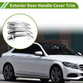 Exterior Trim Smart Electroplating 1Set for Mercedes-Benz GLC X253 (2016–2021)
