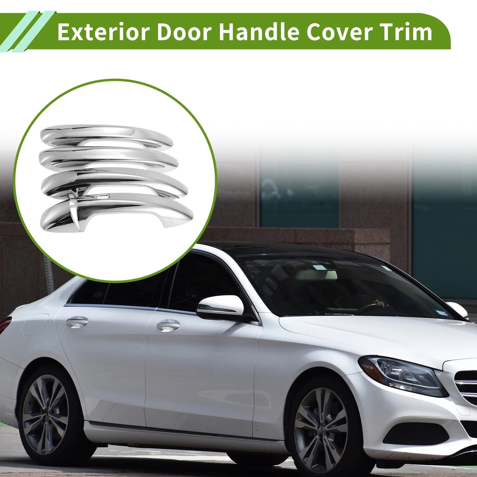 Exterior Trim Smart Electroplating 1Set for Mercedes-Benz GLC X253 (2016–2021)