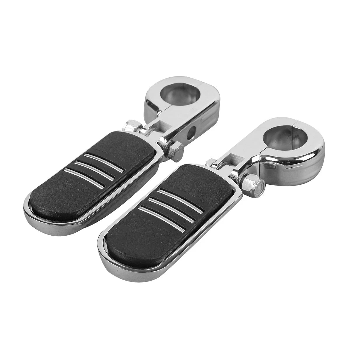1.25" Highway Engine Bars Foot Pegs for Harley Electra Glide (2000–2023)
