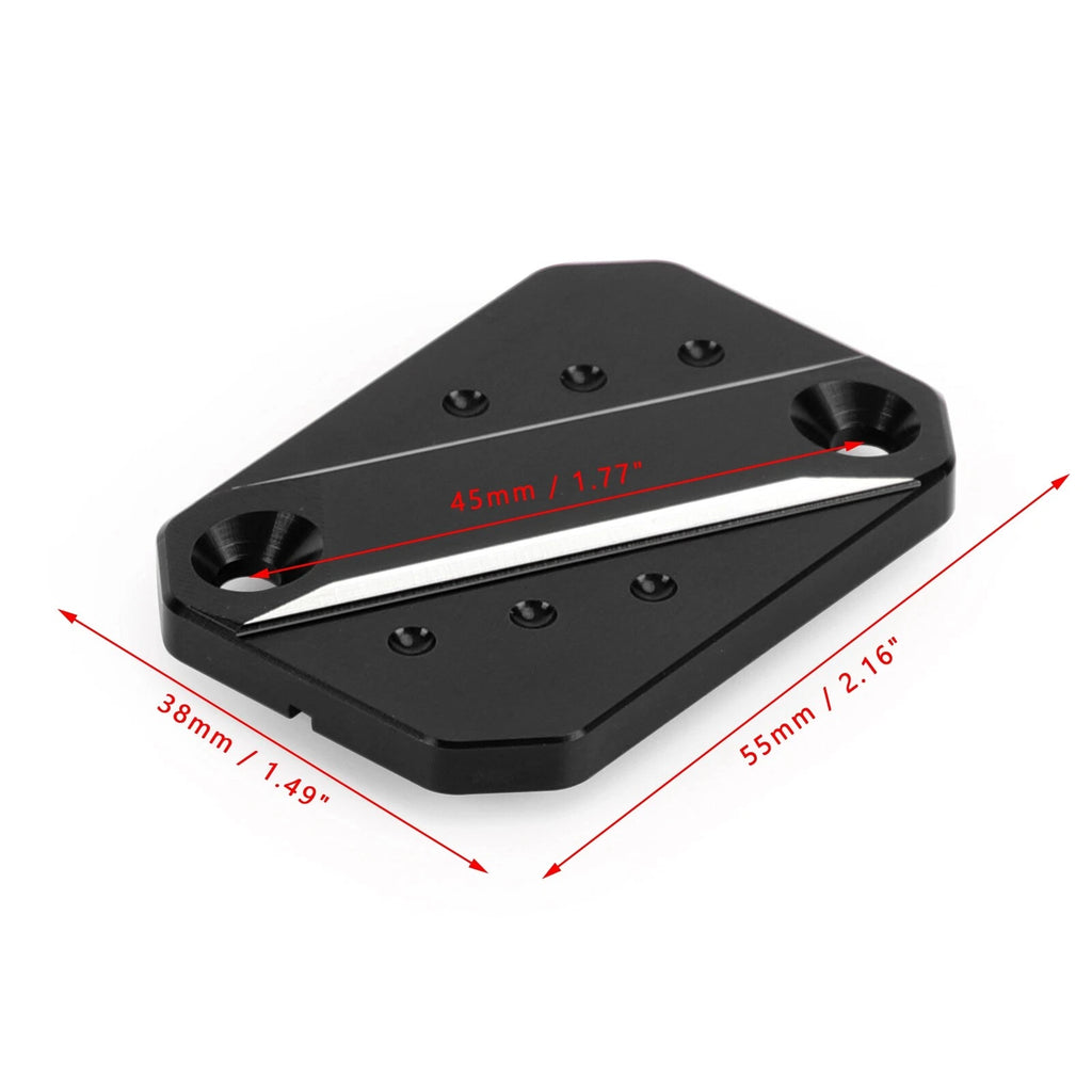 CNC Front Brake Reservoir Cap for Yamaha YZF-R125 MT125 (2014–2021)