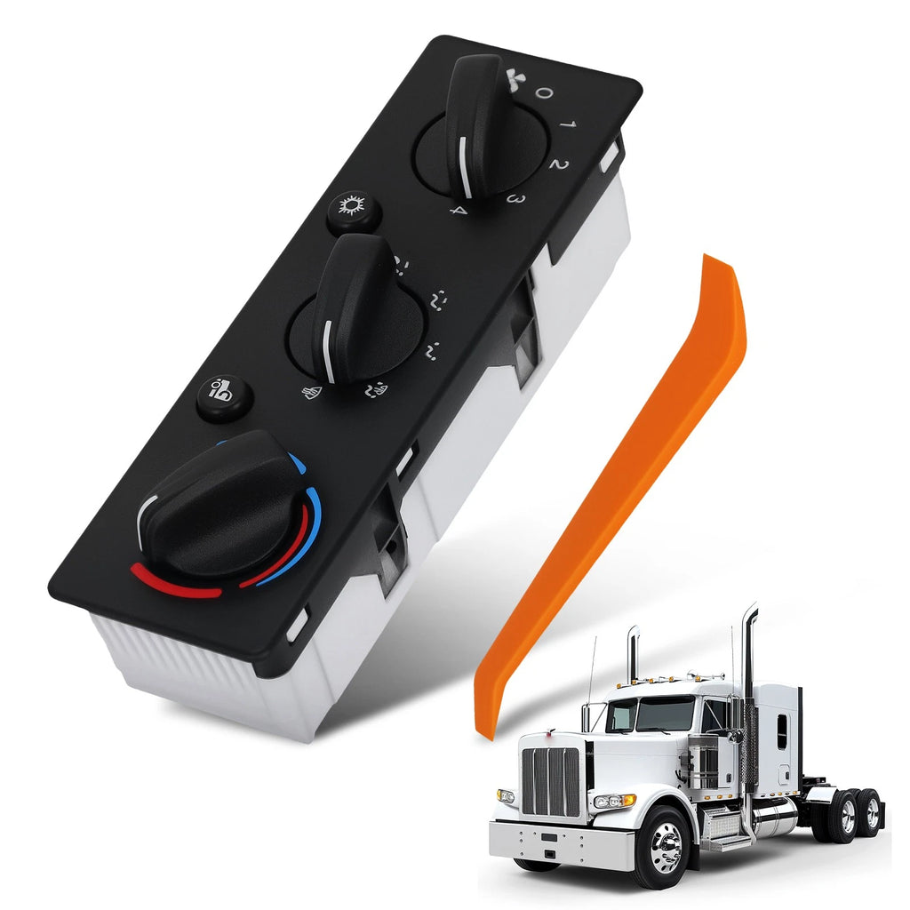 A/C Climate Control Module Panel for Peterbilt 384 (2008–2015) Q21-6012