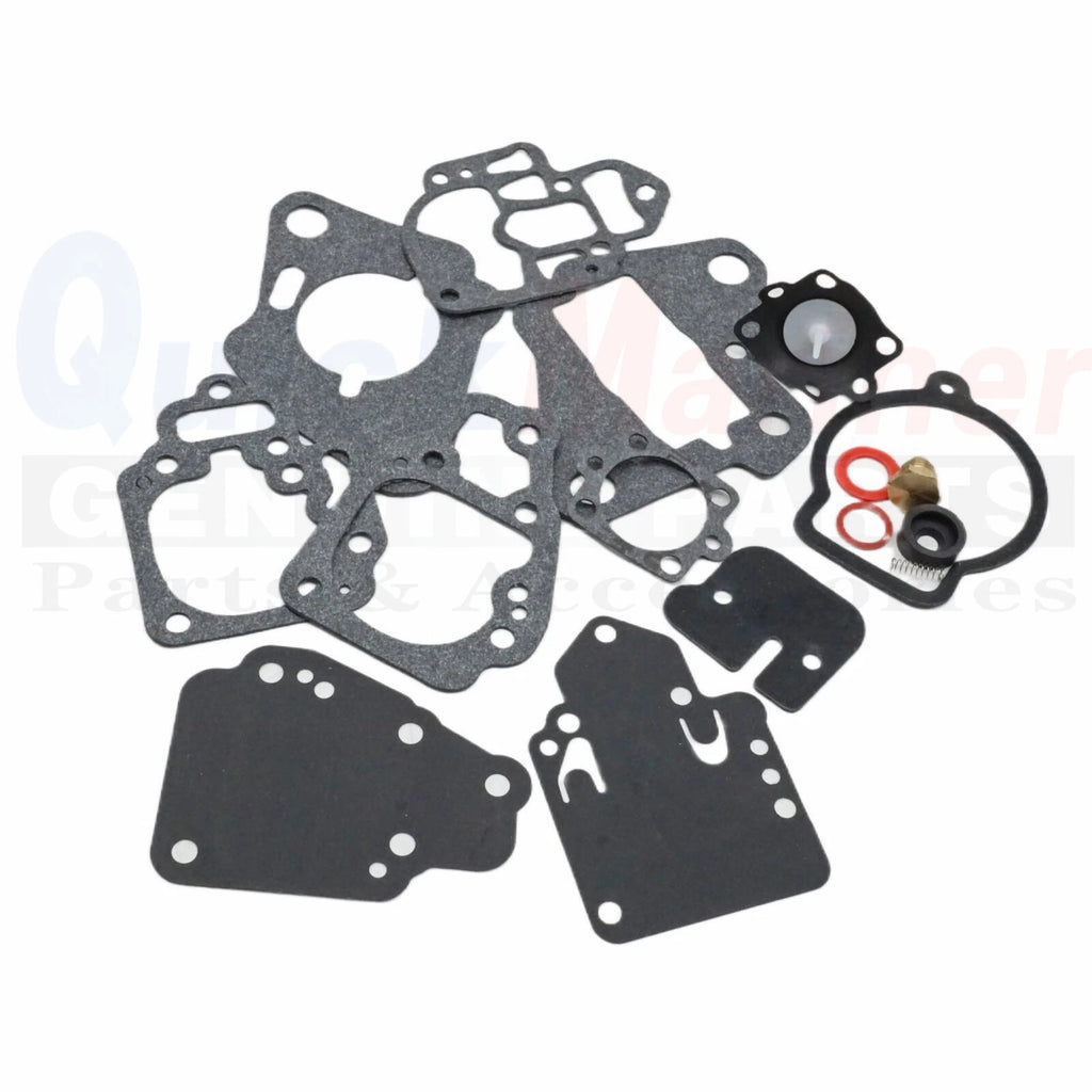 Carburetor Kit for Sierra 18-7212, Mallory 9-37304, Mercury 1395-811357, 1395-9179