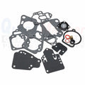 Carburetor Kit for Sierra 18-7212, Mallory 9-37304, Mercury 1395-811357, 1395-9179
